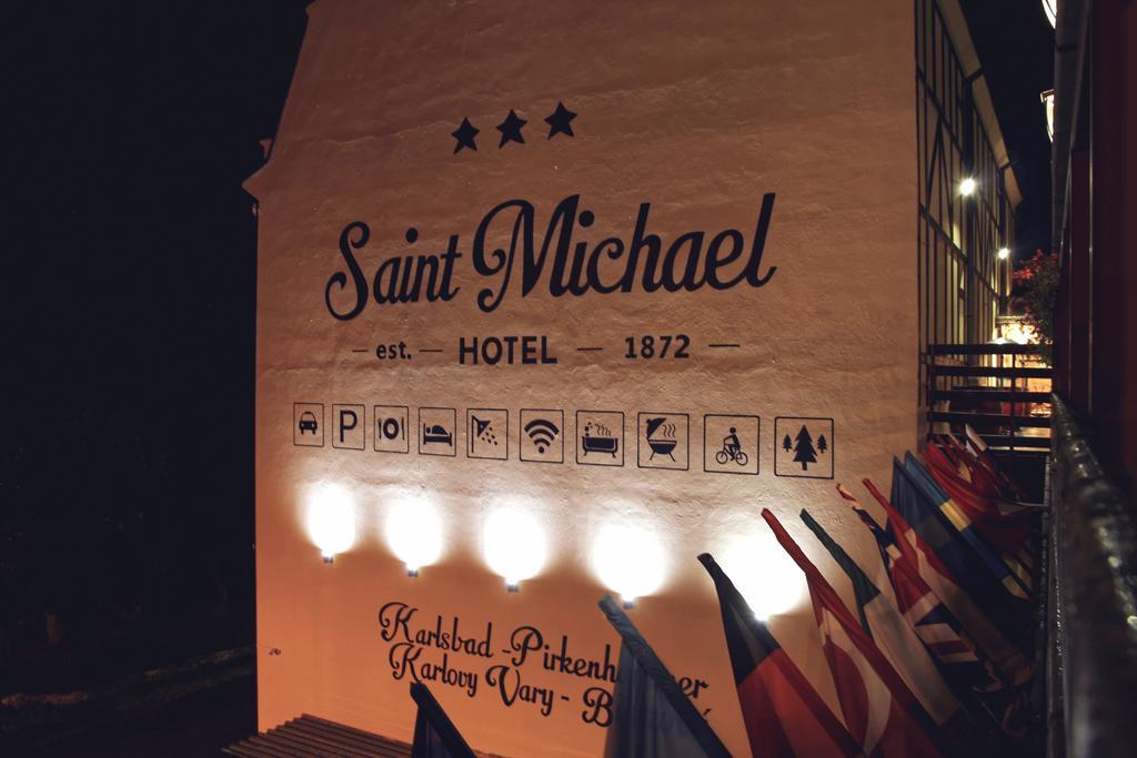 Hotel St.Michael Karlovy Vary Exterior foto