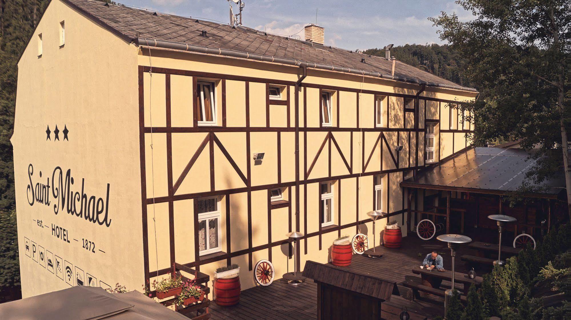 Hotel St.Michael Karlovy Vary Exterior foto